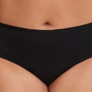 Torrid Logo Black Cotton Hipster Panty (6)